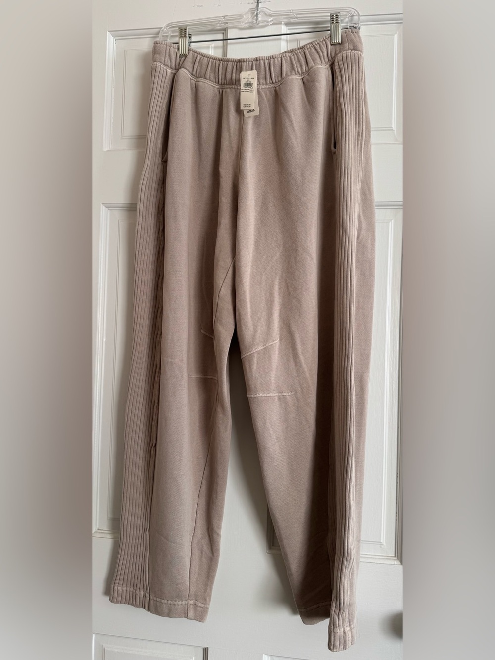 aerie Oh Snap! Barrel Sweatpant Stone Harbor